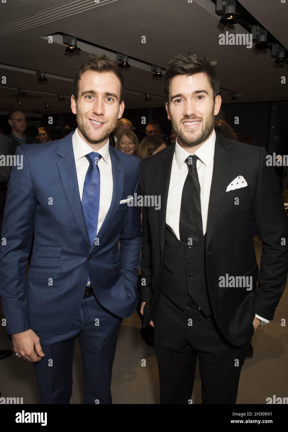 Mathew Lewis and Anthony Lewis attend Northern Ballet's Great Gatsby