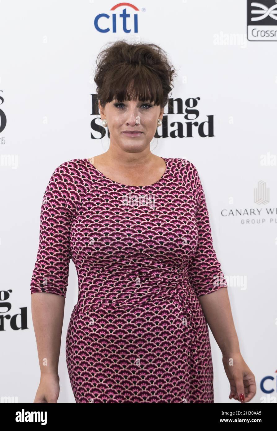Grace Dent attends the London Evening Standard's launch of The Progress