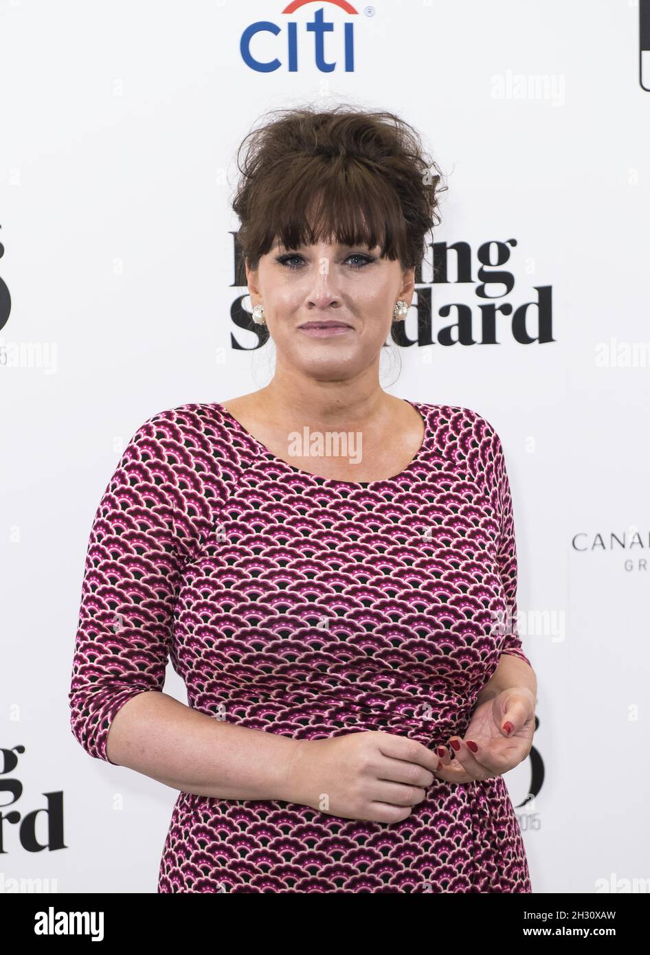 Grace Dent attends the London Evening Standard's launch of The Progress