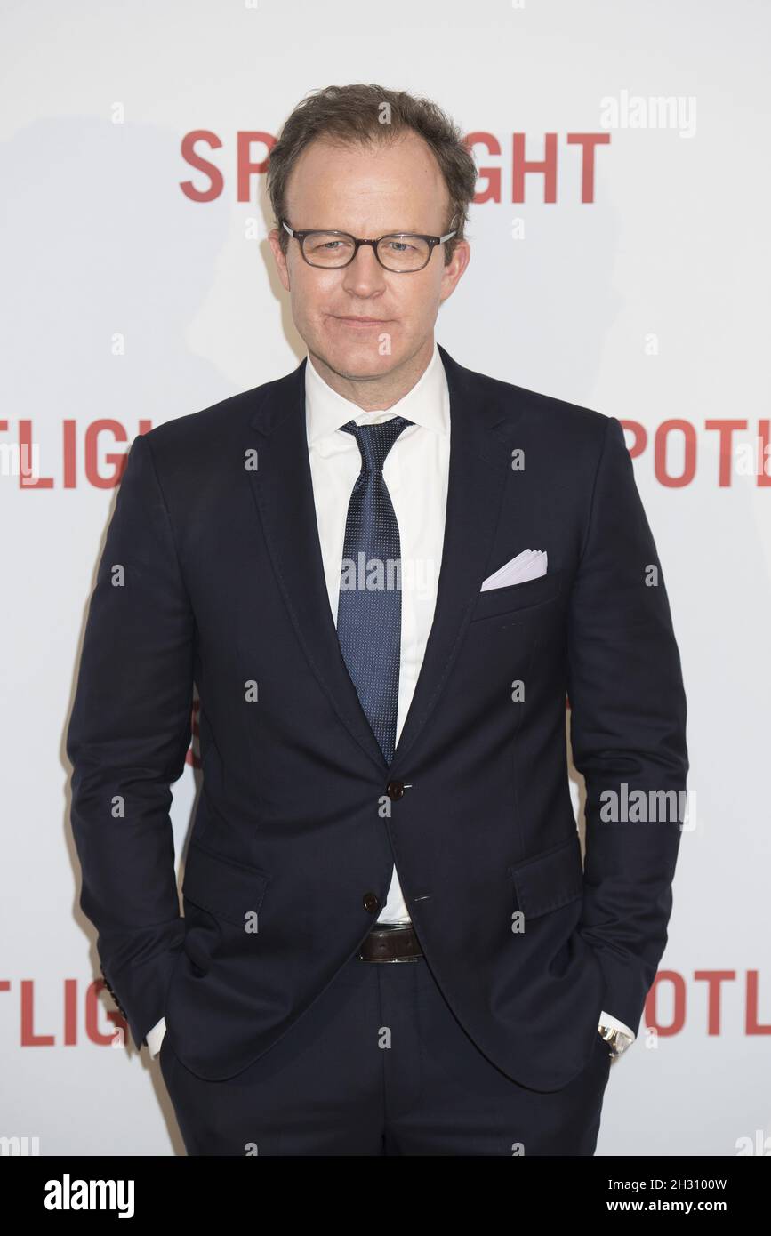 Tom McCarthy (Director) attends the Spotlight UK Premiere at The