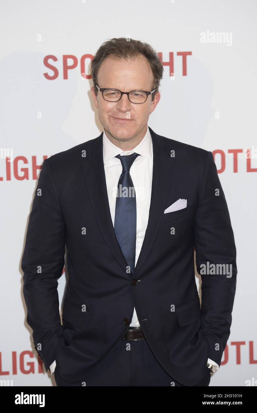 Tom McCarthy (Director) attends the Spotlight UK Premiere at The