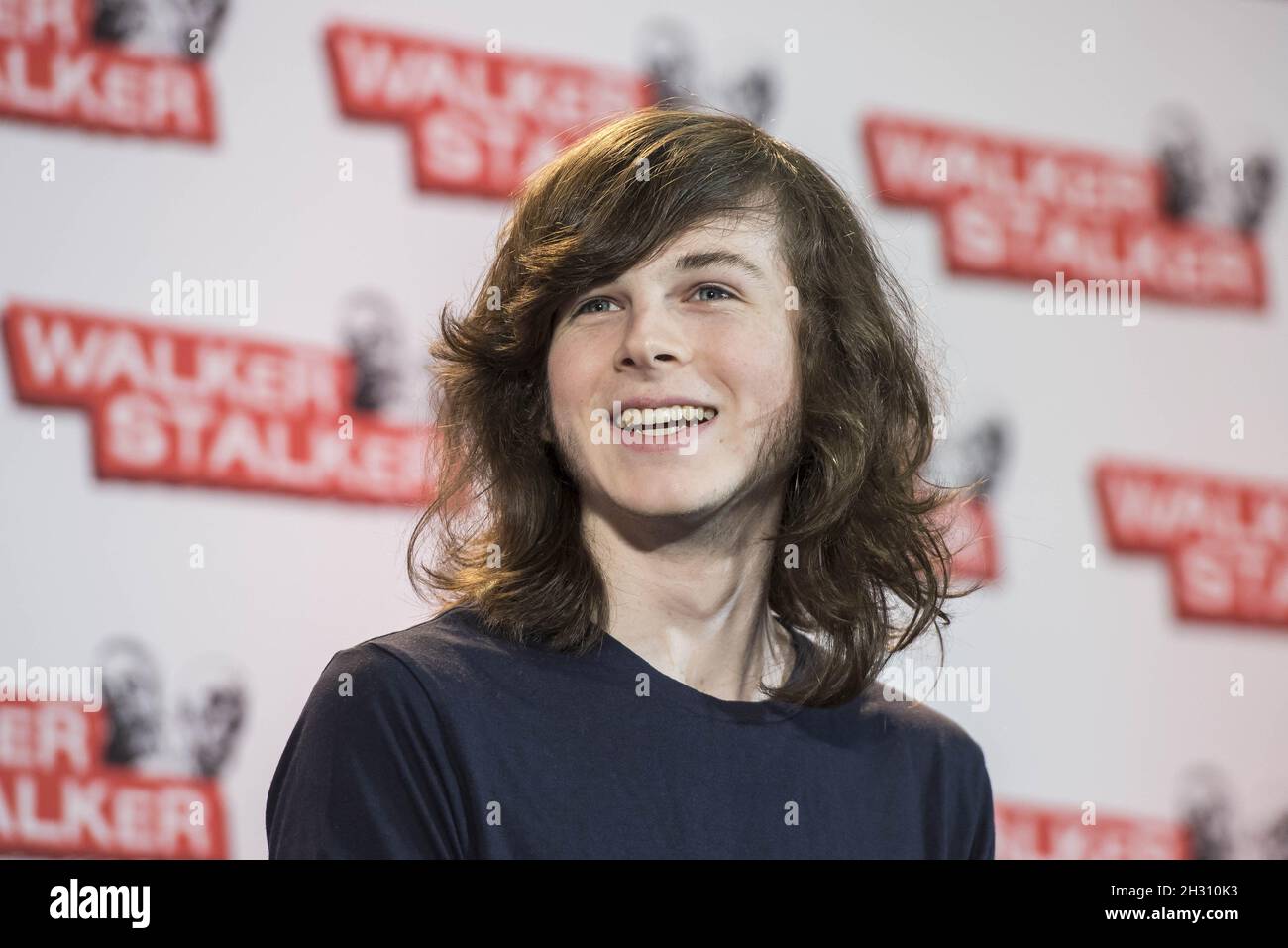 Chandler riggs hi-res stock photography and images - Alamy