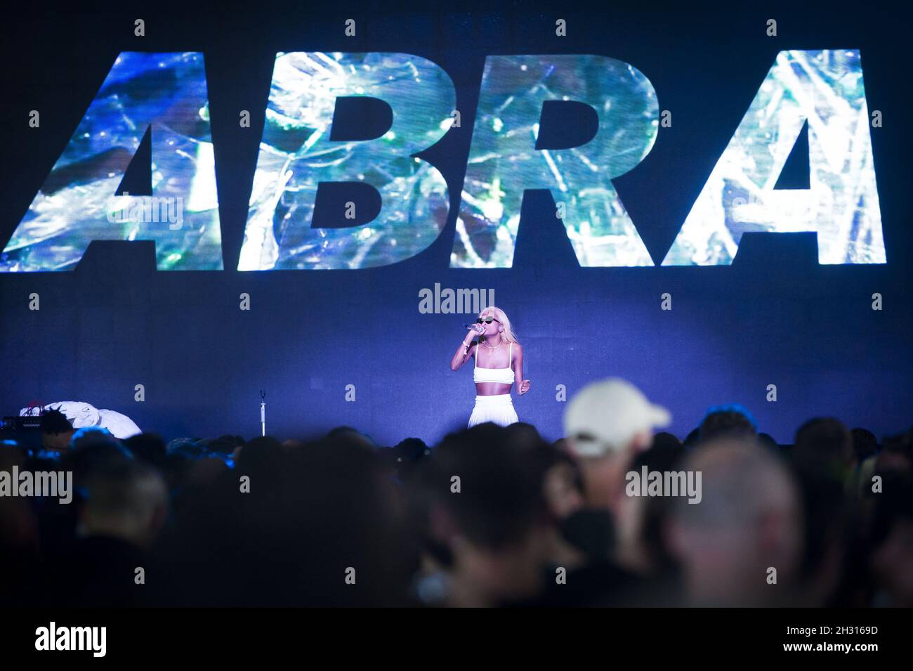 ABRA performs live at Field Day Festival 2017, Victoria Park, London ...