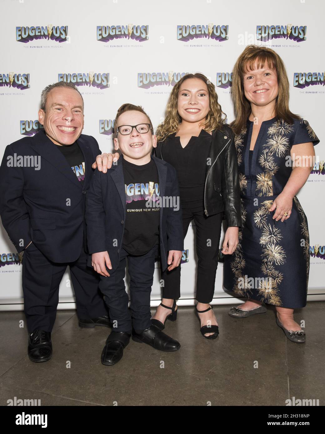 Warwick Davis And Family
