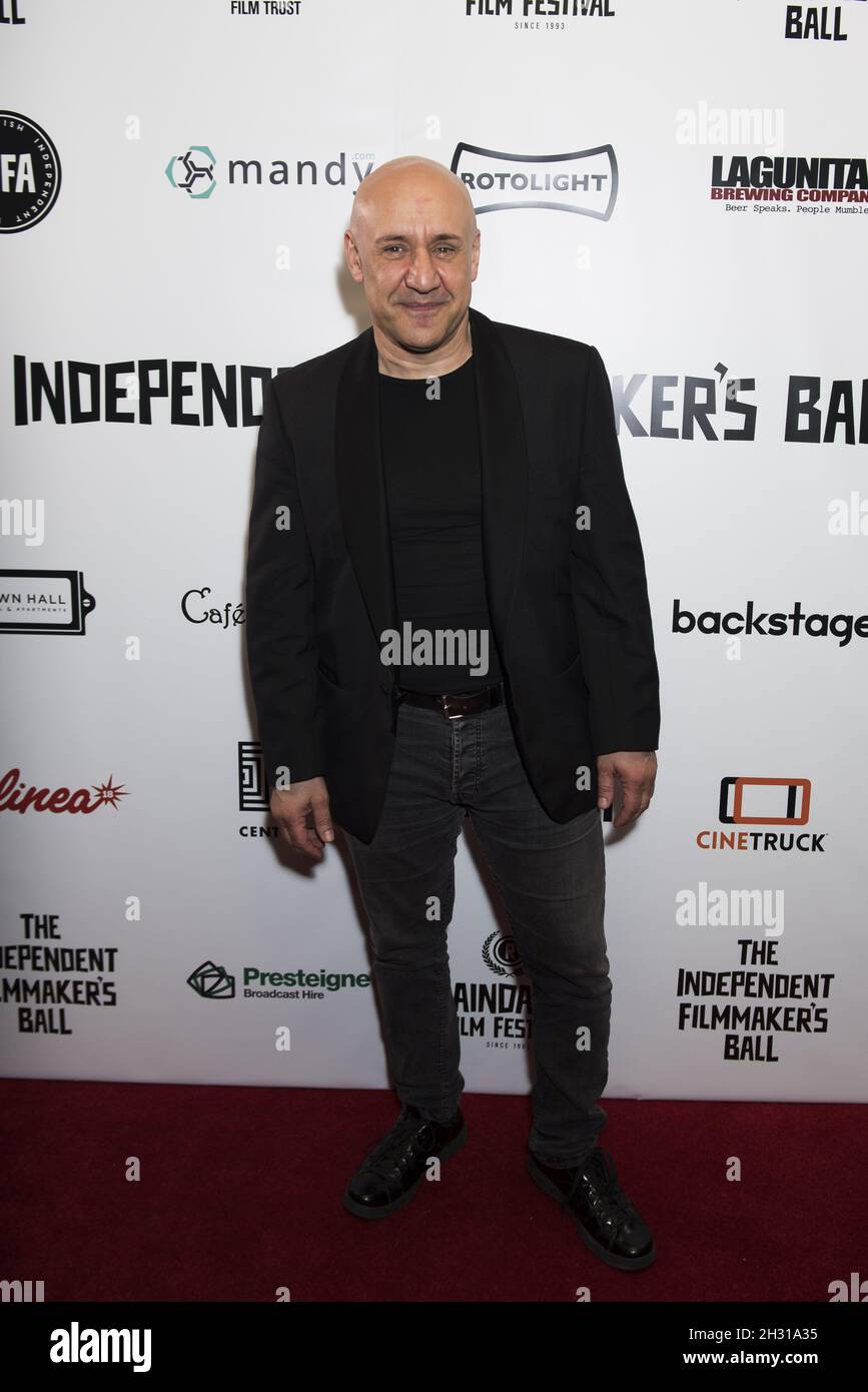 Sen Munroe attends the Raindance Independent Filmmakers Ball at the