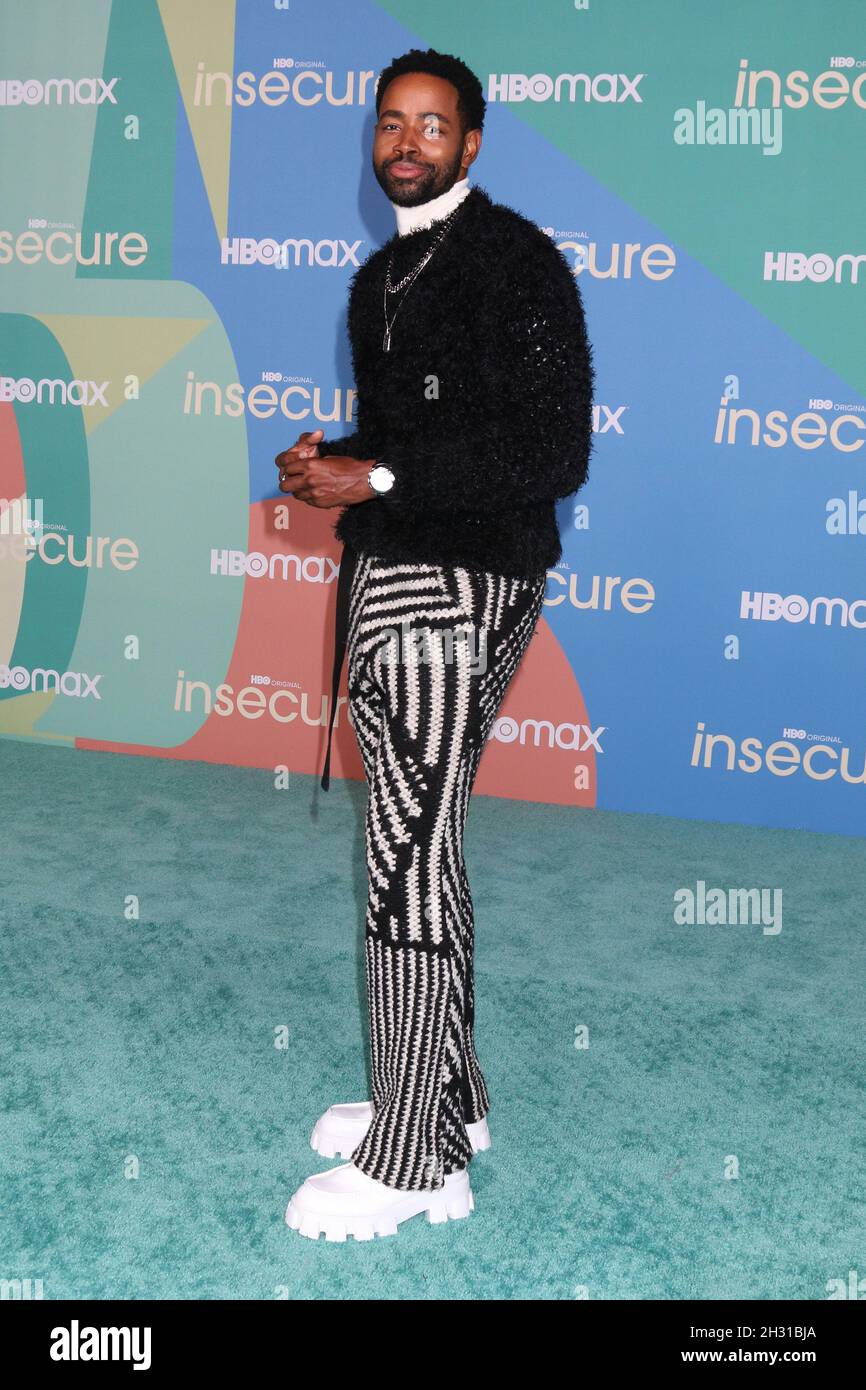 LOS ANGELES OCT 21 Jay Ellis at the Insecure Season 5 Premiere