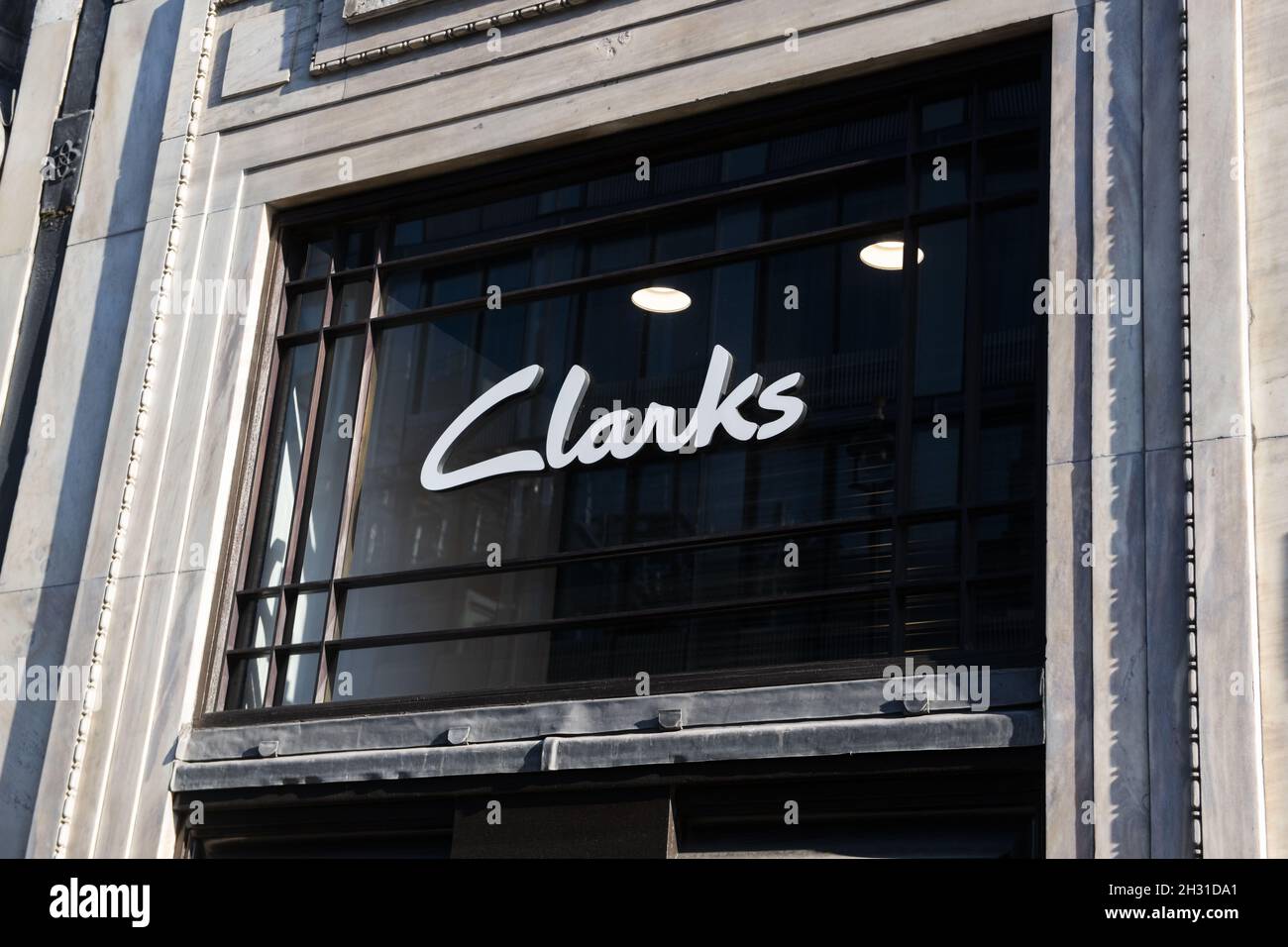 Clarks shoe store on oxford street hi-res stock photography and images -  Alamy