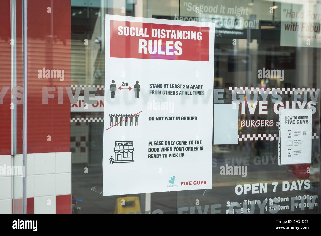 Fast food guildford hires stock photography and images Alamy