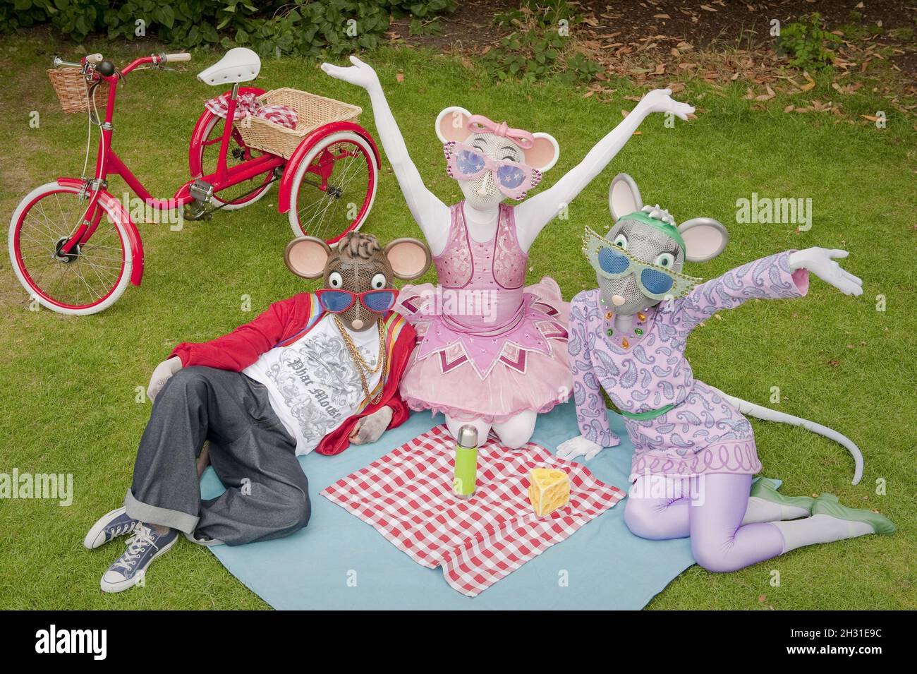 Angelina Ramp Angelina Ballerina And Marco