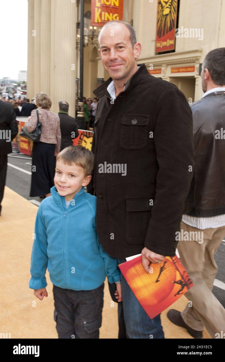 Phil Spencer attends the 10 Year Anniversary performance of Disney's ...