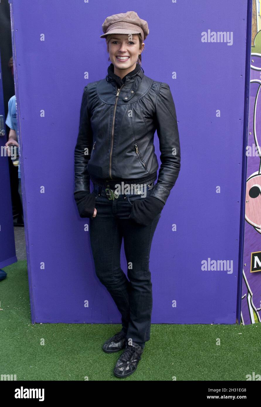 Isabella Calthorpe attends the E4 Udderbelly launch Party at Southbank Centre, London Stock Photo