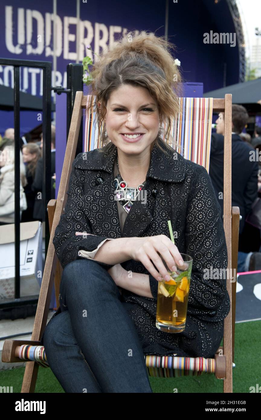 Jemima Rooper attends the E4 Udderbelly launch Party at Southbank ...
