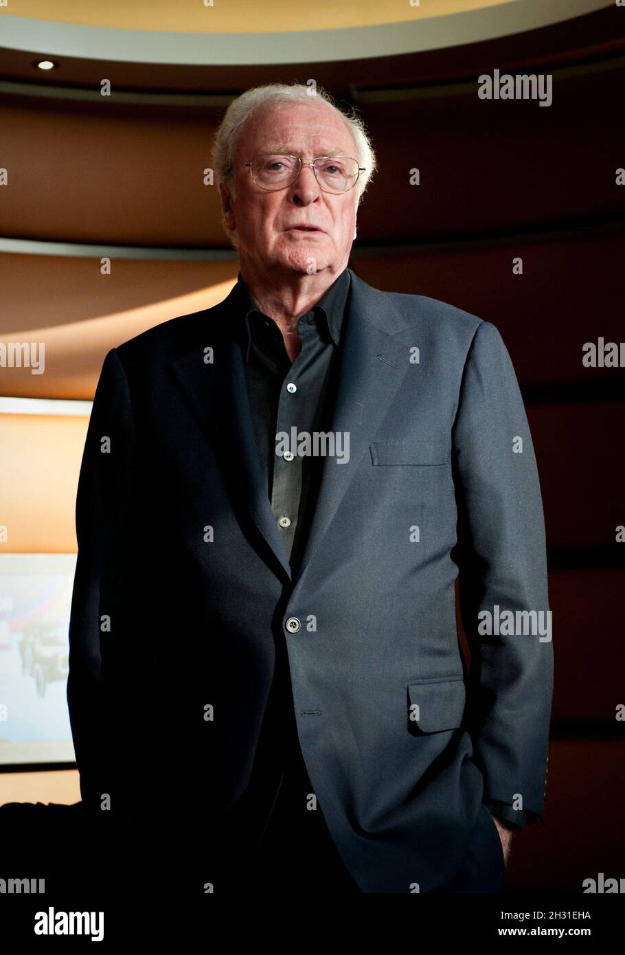Sir Michael Caine attends the £20 Million Opening of the Galleries of Modern London at the Museum of London, London, 27th May 2010. Stock Photo