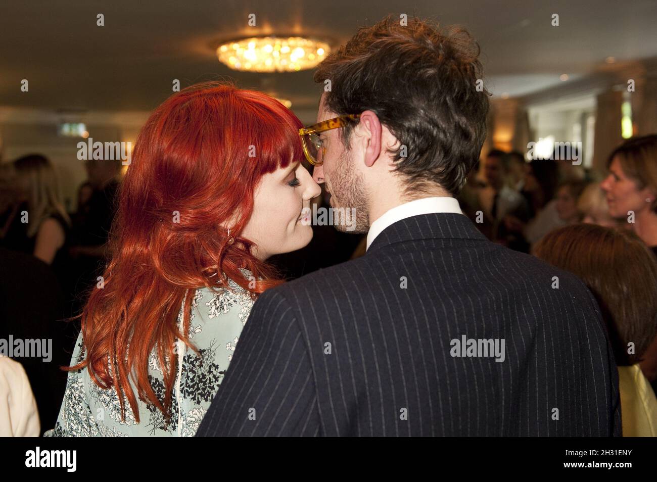 Florence Welch and boyfriend Stuart Smile attend English National