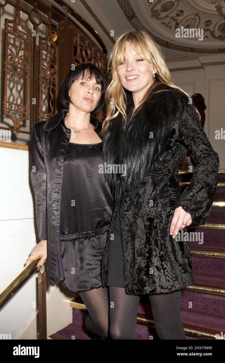 **Images Exclusive to EMPICS Entertainment**    Sadie Frost and Kate Moss attend English National Ballet's Nutcracker at the London Coliseum, London. Stock Photo