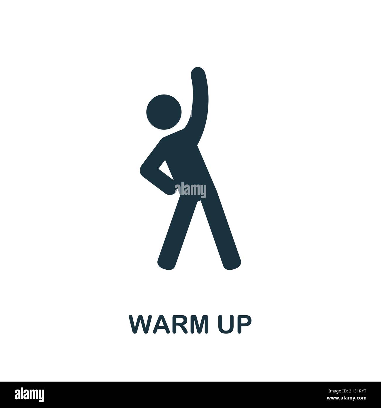 Warm Up Icon Graphic by aimagenarium · Creative Fabrica