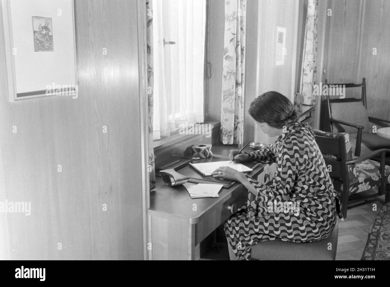 Urlaub Im Schwarzwald, Deutsches Reich 1930Er Jahre. Holidays In The Black  Forest, Germany 1930S Stock Photo - Alamy
