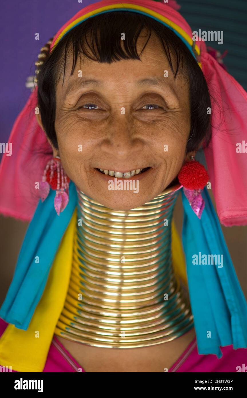 Hill tribe of mae hong son hi-res stock photography and images - Alamy