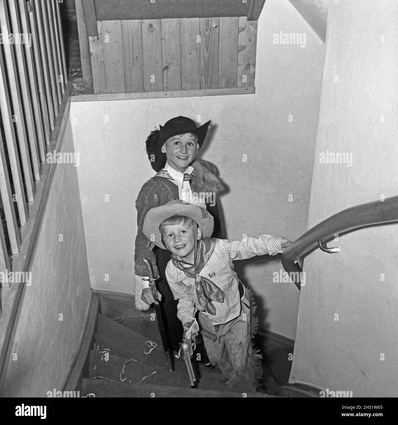 Fasching cowboy hi-res stock photography and images - Alamy