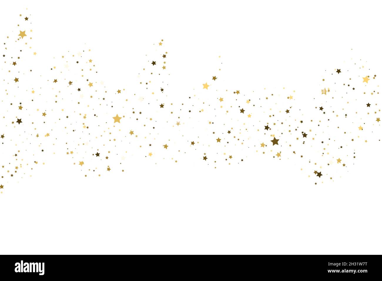 Light gold glitter confetti background Stock Vector Image & Art - Alamy
