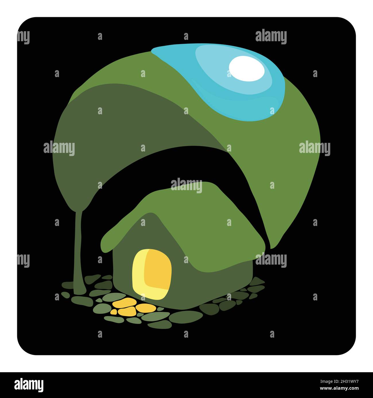Home Concept vector art Stock Vector Image & Art - Alamy