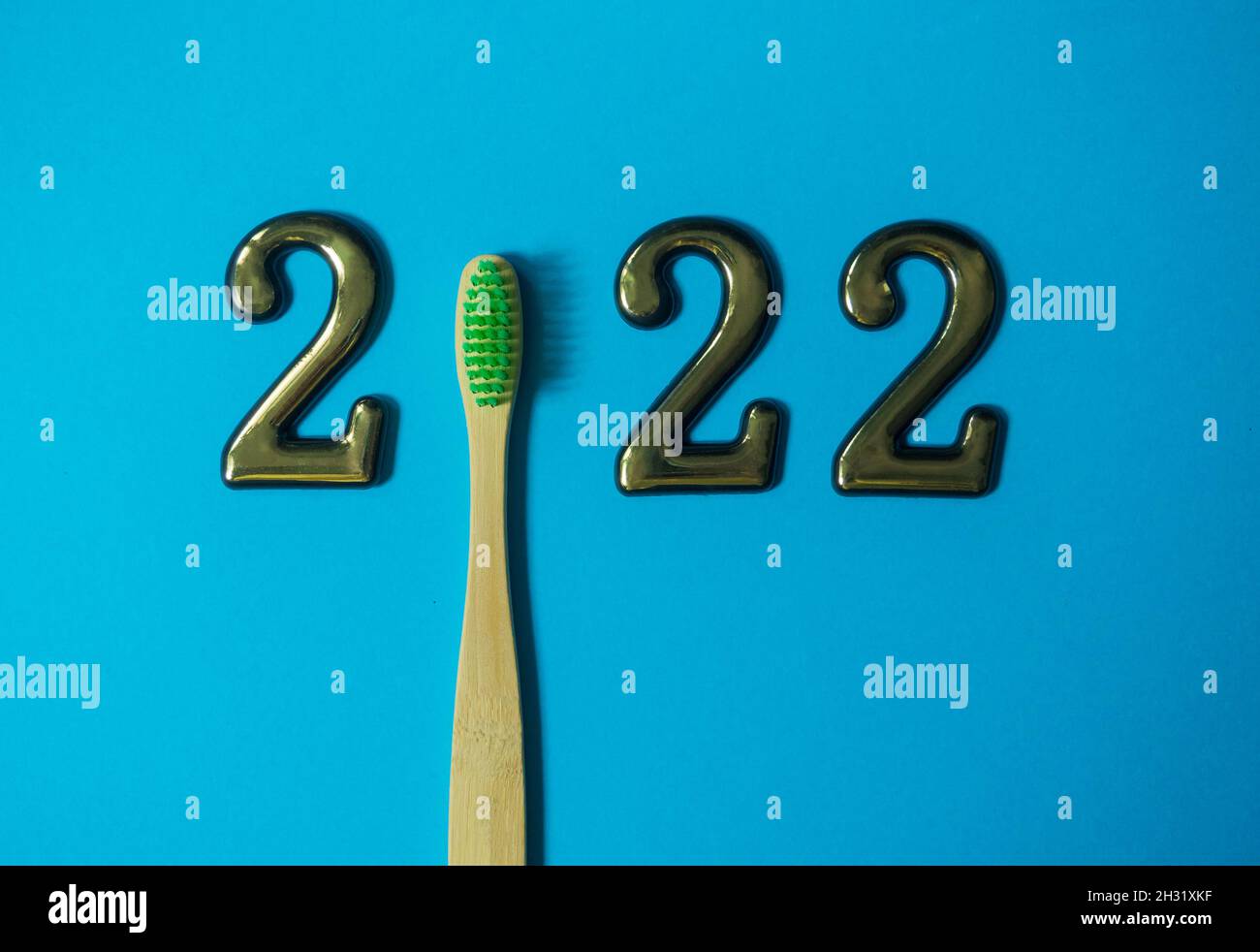 2022 and dental concept Stock Photo Alamy