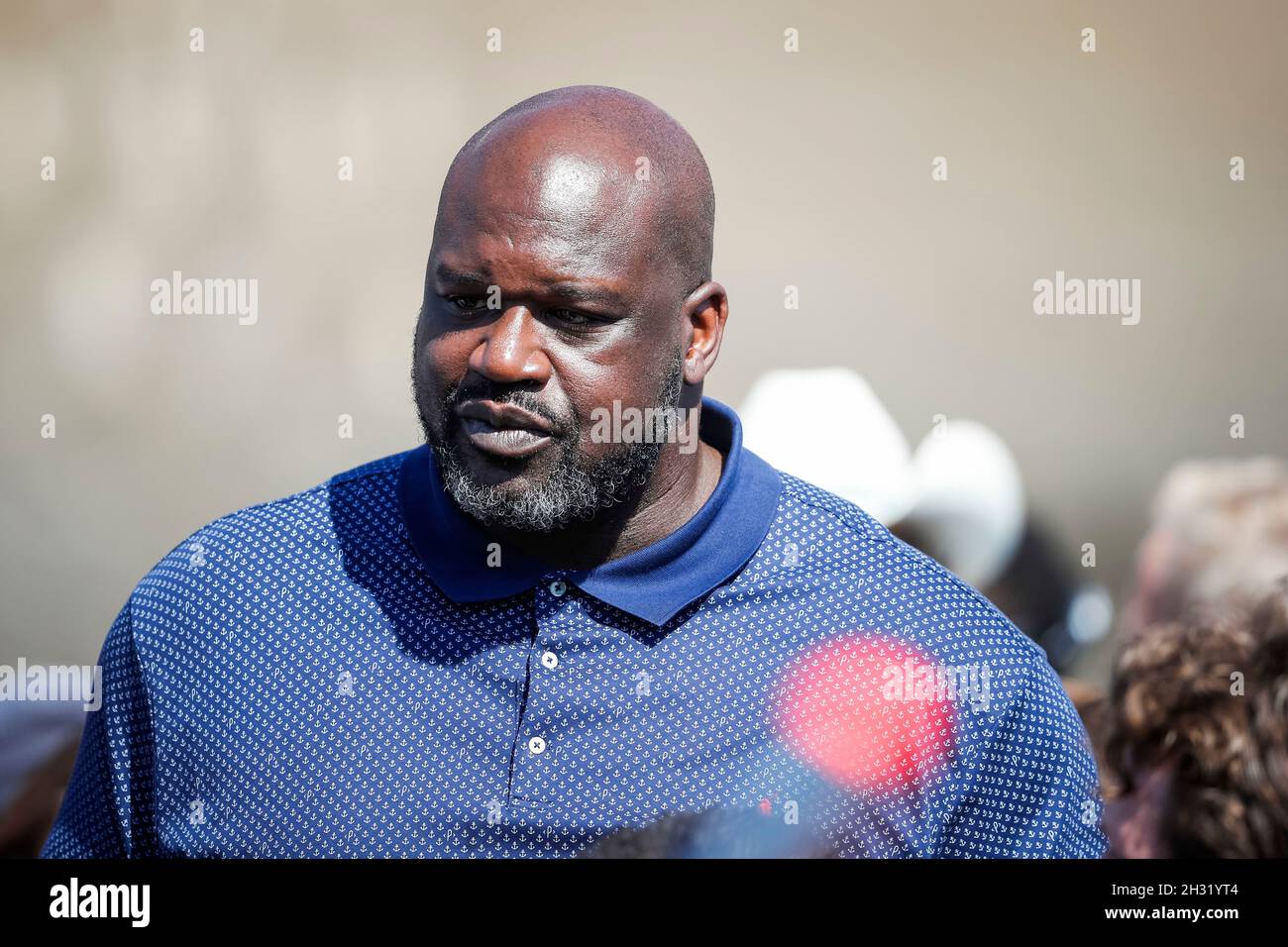 Shaquille O'Neal visual data 5