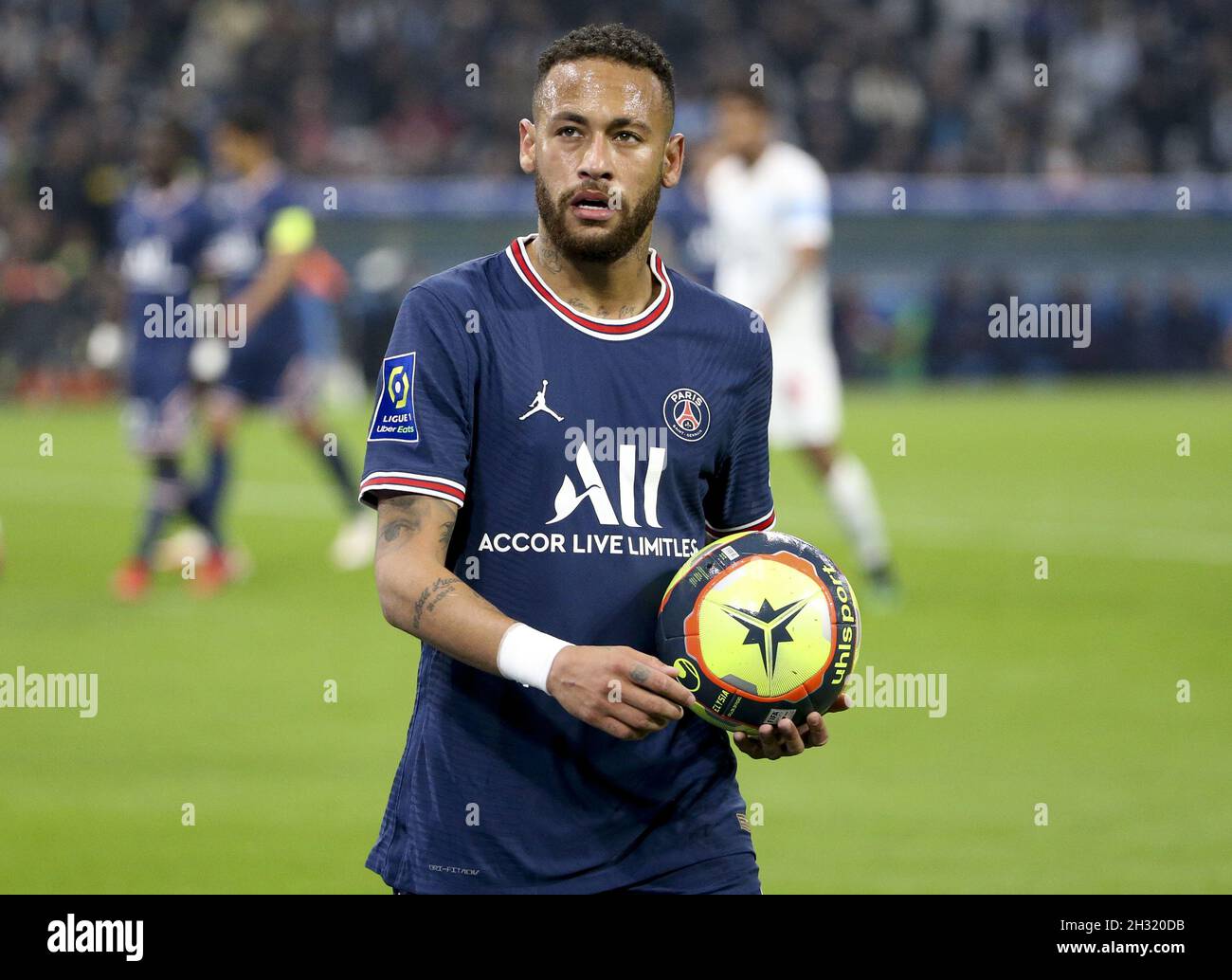 Neymar Psg High Resolution Stock Photography And Images Alamy