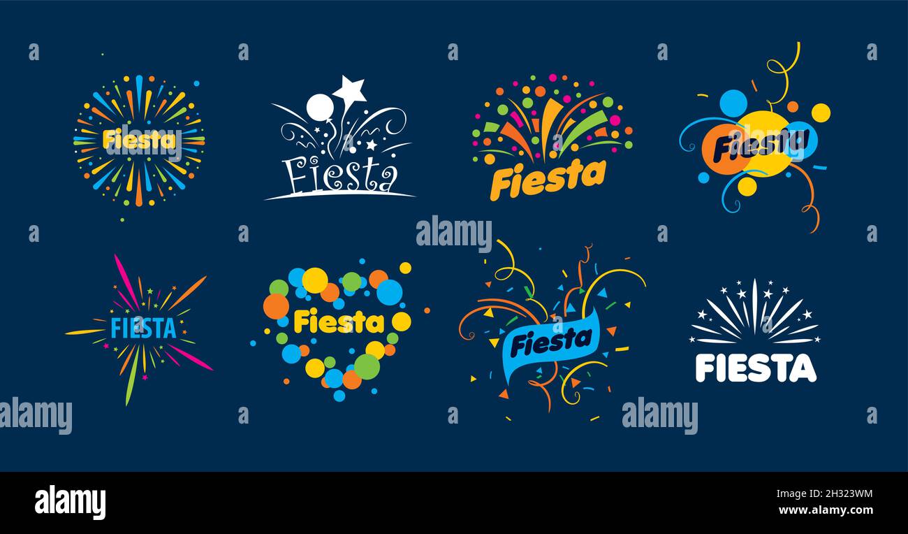 Carnival logos Stock Vector Images - Alamy