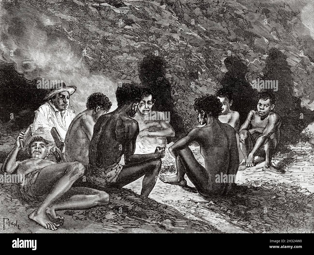 Unmasking the Stories Behind Aboriginal Australian Surnames: A Journey Through Identity and History