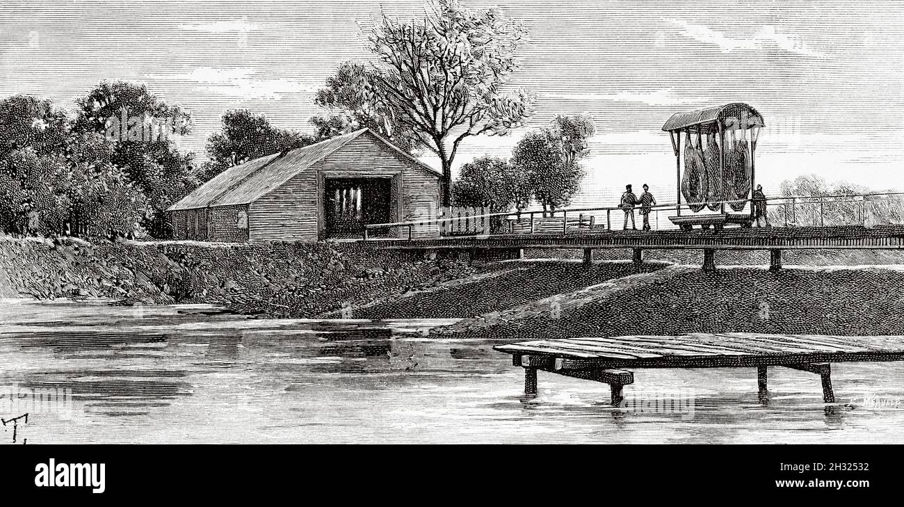 Food processing 19th century hires stock photography and images Alamy