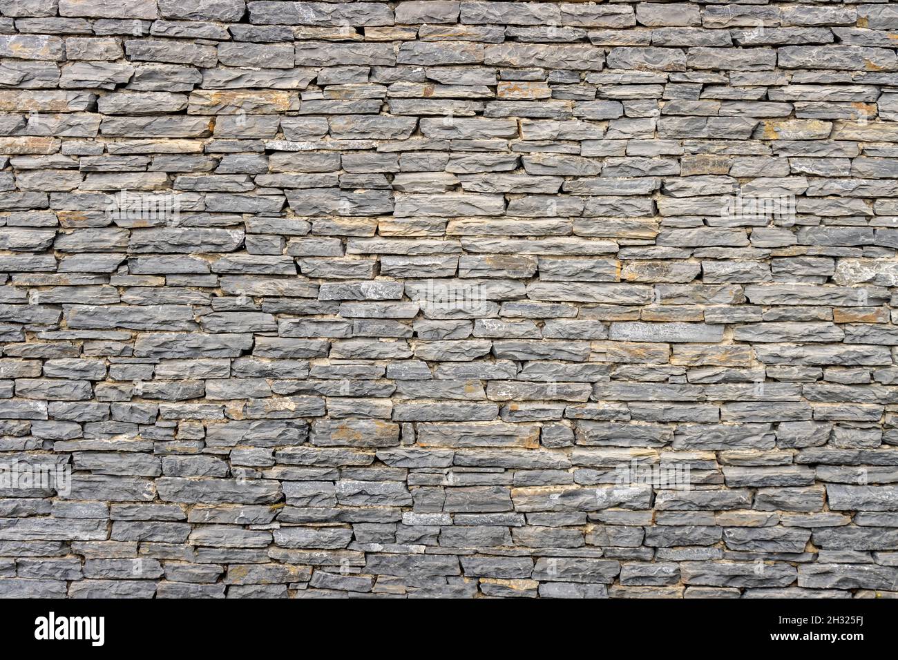 Stone wall pattern background texture Stock Photo