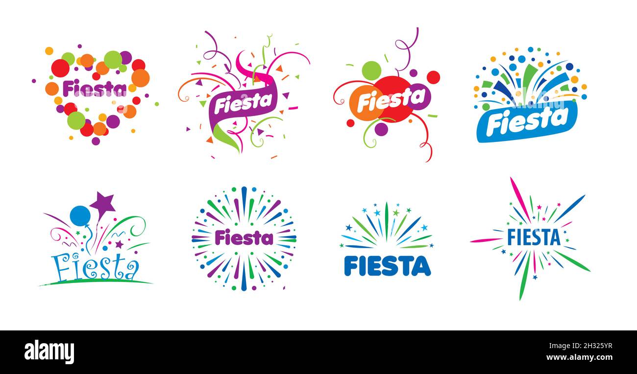 Carnival logos Stock Vector Images - Alamy