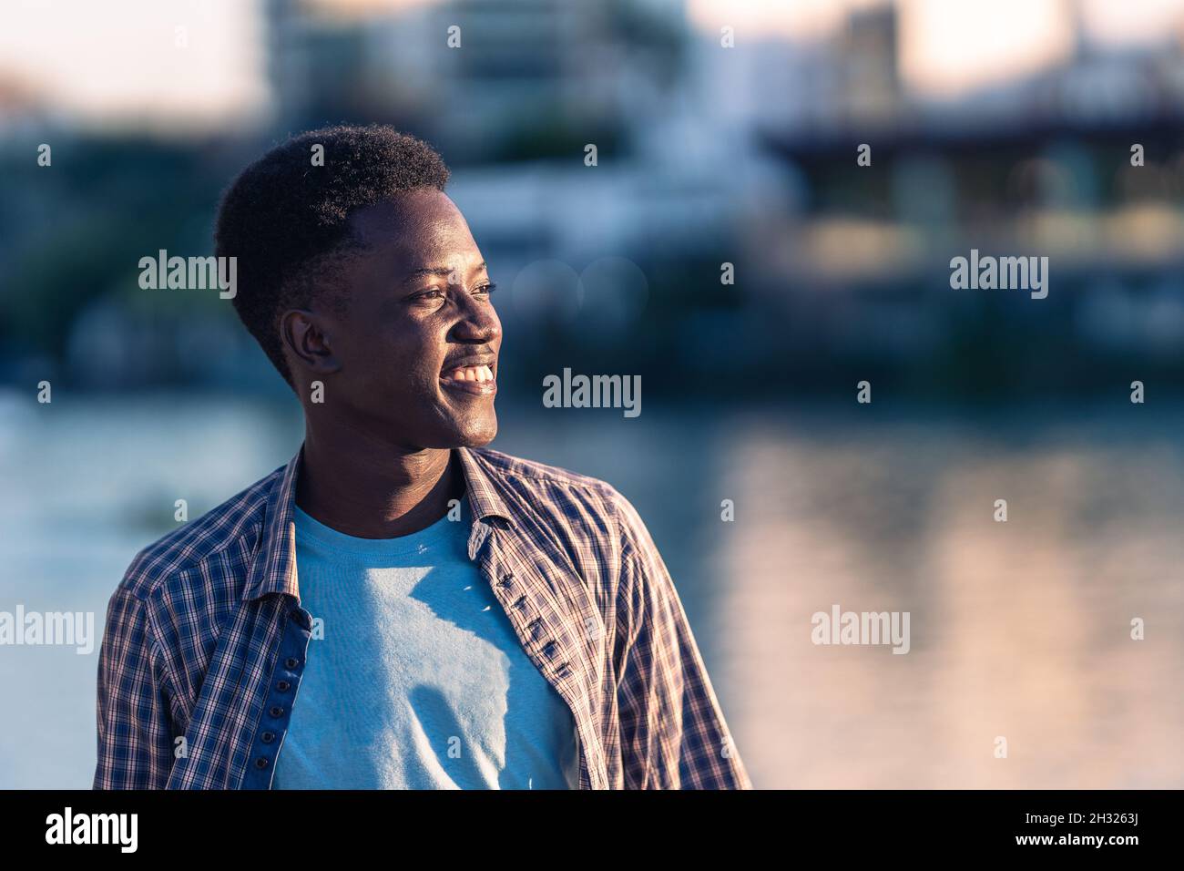 African american outdoors river hi-res stock photography and images - Alamy