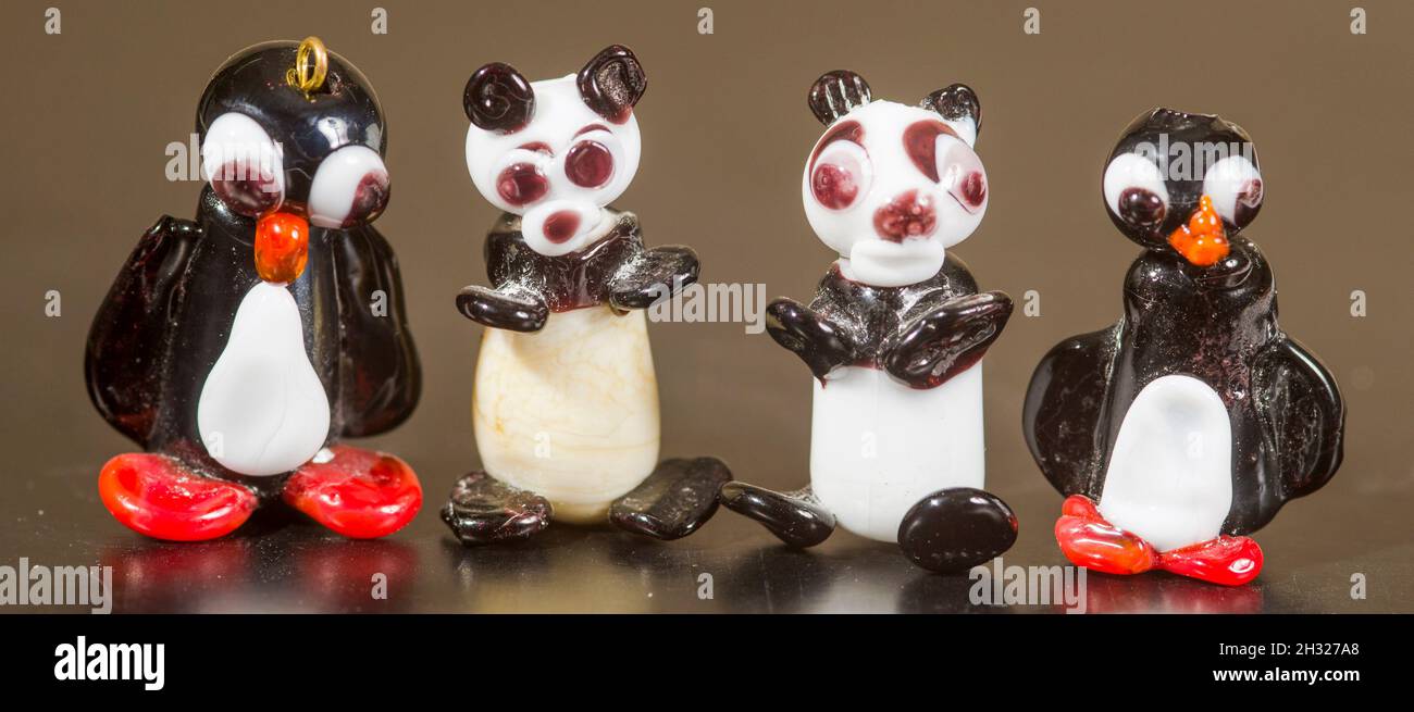 Artistic figurines hand made hi-res stock photography and images - Alamy
