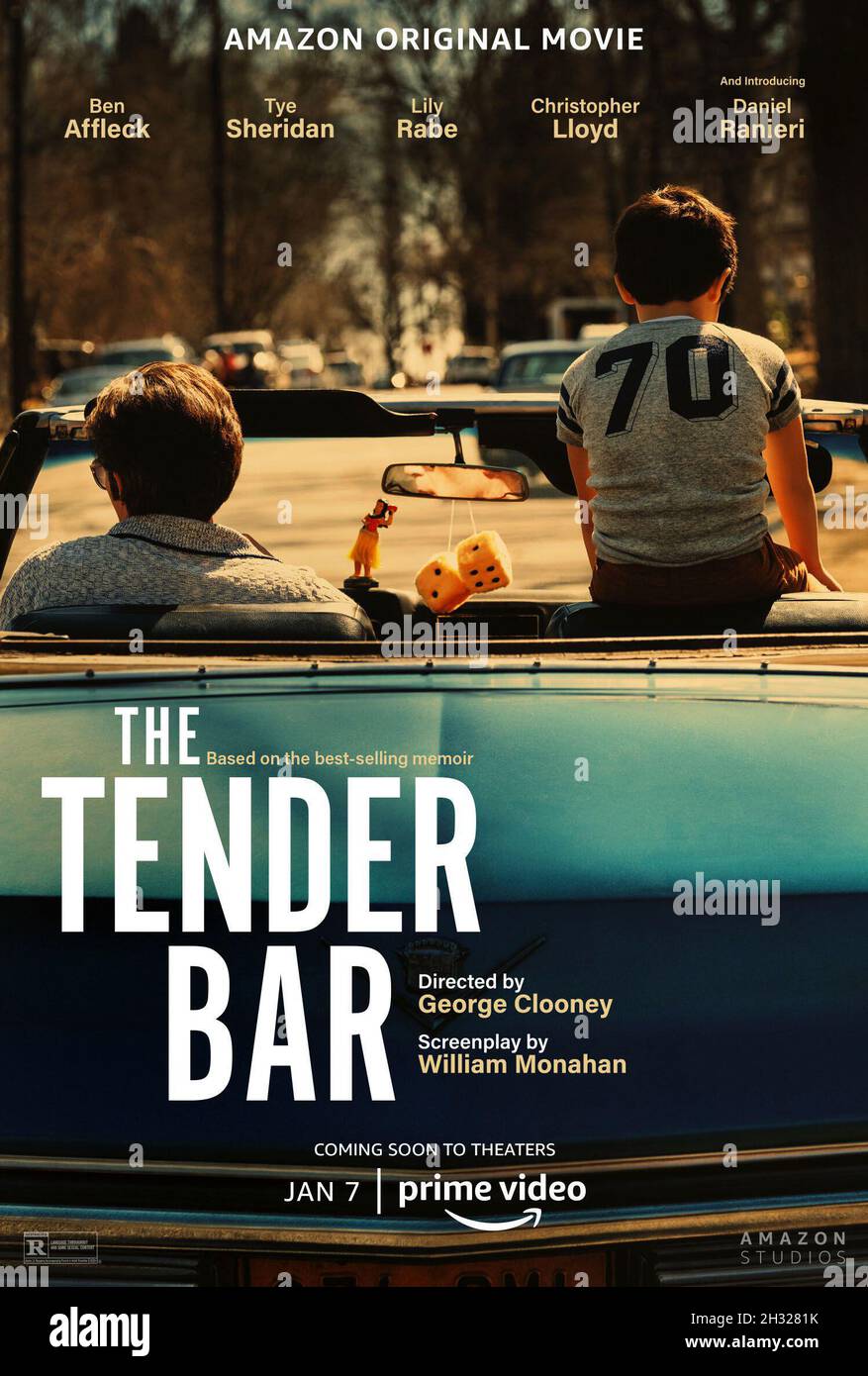 THE TENDER BAR (2021), directed by CLOONEY. Credit Smoke House