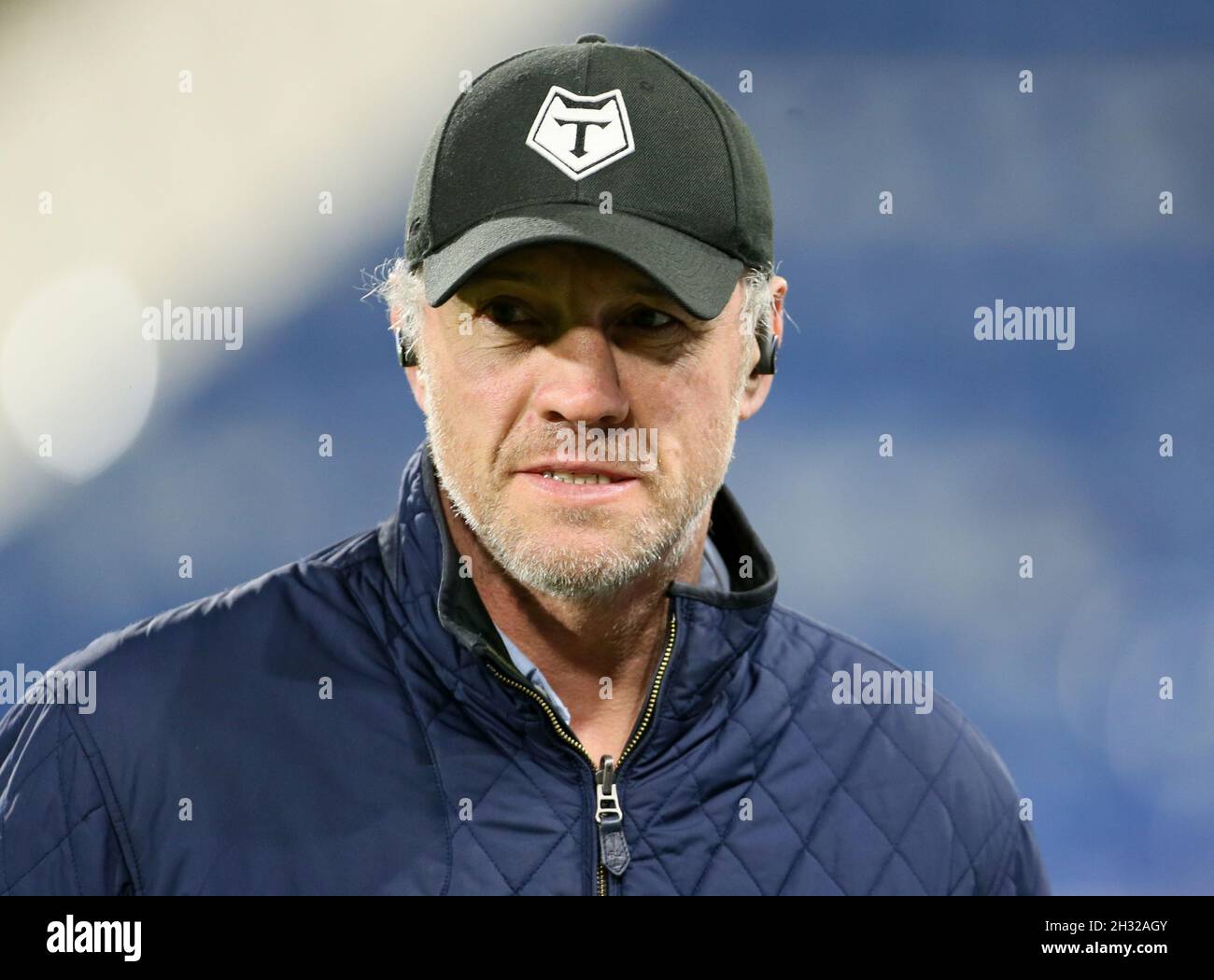 File photo dated 11-03-2020 of Toronto Wolfpack's head coach Brian McDermott. Featherstone have appointed former Leeds boss Brian McDermott as their new head coach following the departure of James Webster. Issue RUGBYL Featherstone. Photo credit should read Richard Sellers/PA Wire. Stock Photo