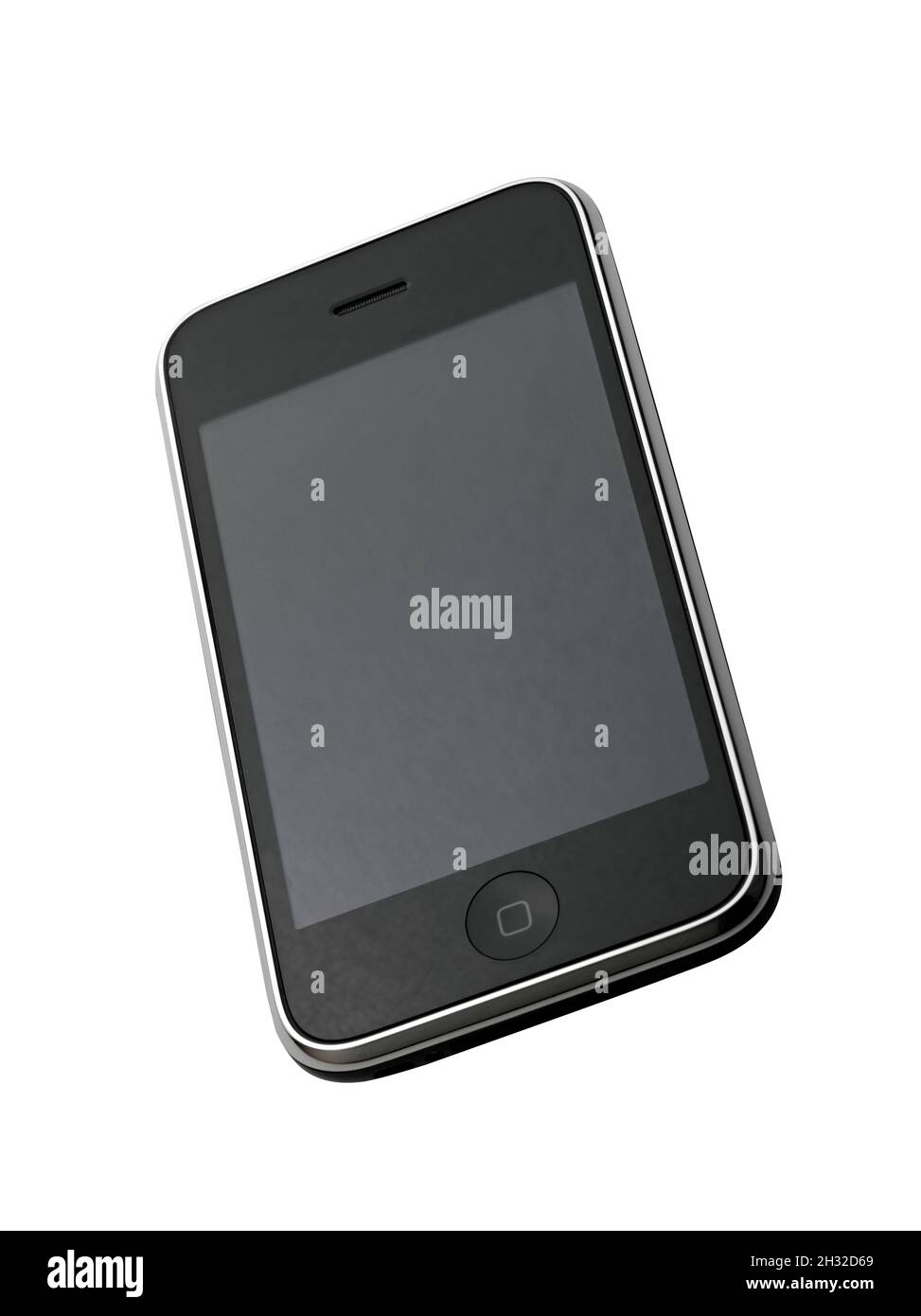 Brussels, Belgium -30 July 2010; Iphone serie 3 isolated on white  background Stock Photo - Alamy