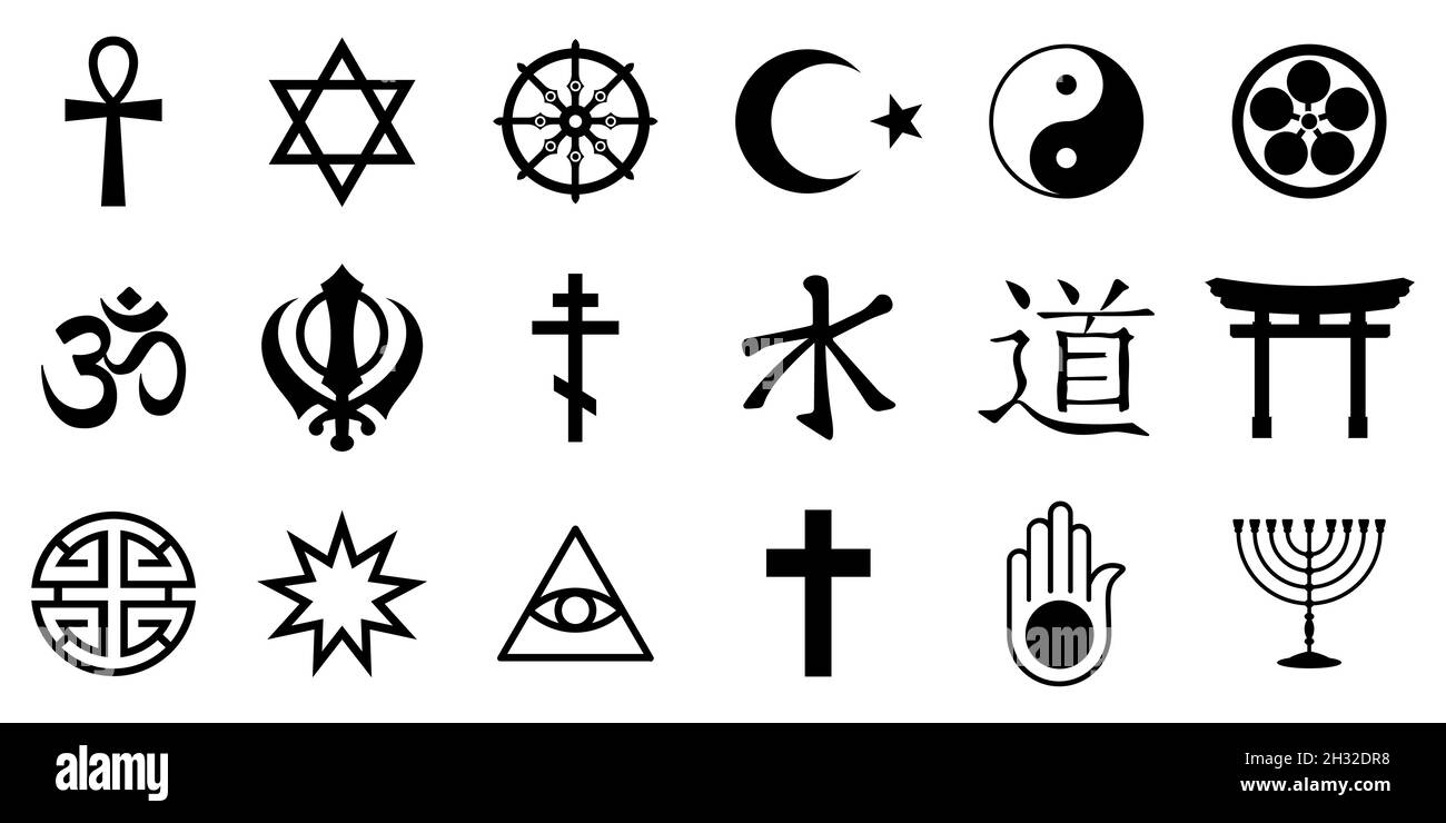 Religious Symbols Chart at Ellie Ridley blog