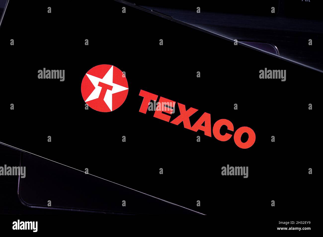 Texaco editorial. Illustrative photo for news about Texaco - an ...