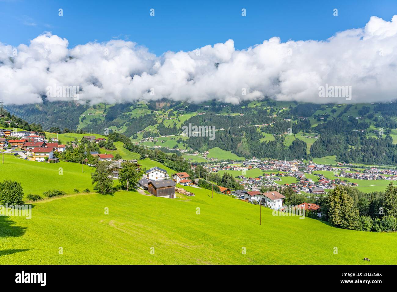 Zell am idyllic panoramic hi res stock photography and images Alamy