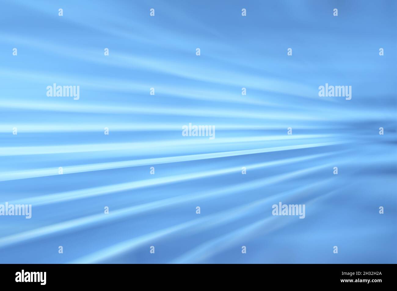Blue abstract motion blurred futuristic background. Stock Photo