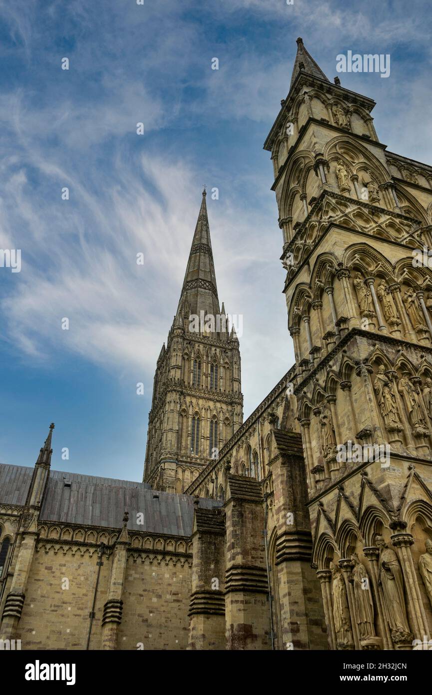 Salisbury Cathedral, formally known as the Cathedral Church of the ...