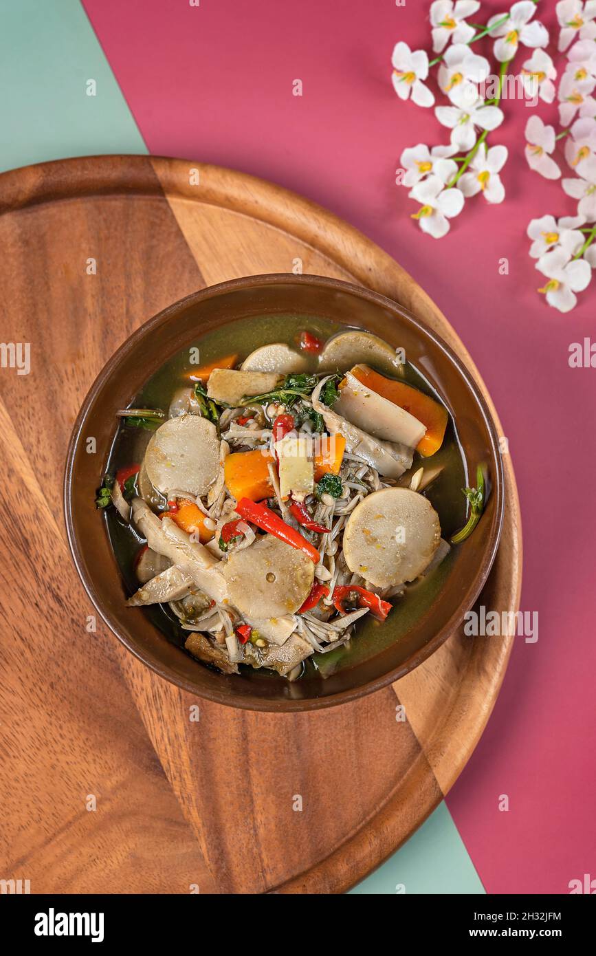 Hot spicy green bamboo shoots hires stock photography and images Alamy