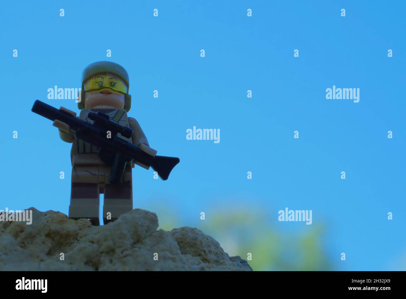Lego Army Sniper