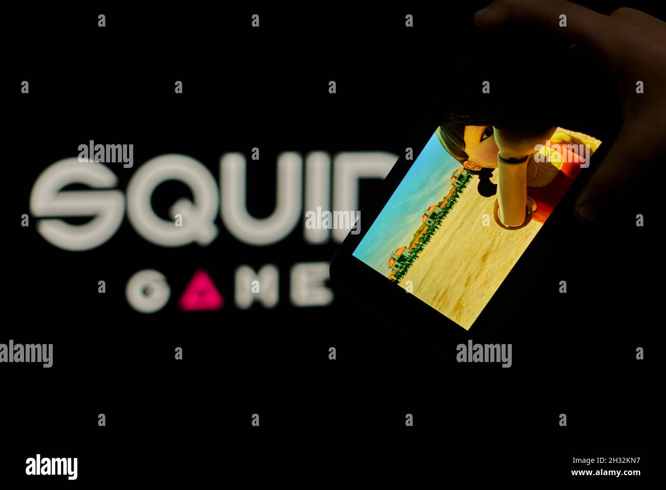 Game movie squid SQUID GAME