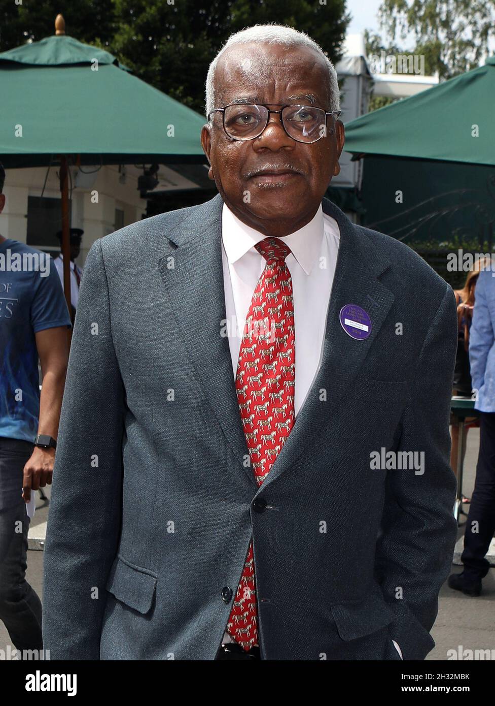 File photo dated 04/07/18 of Sir Trevor McDonald who will star as the next GamesMaster in the forthcoming revival series. The veteran broadcaster, 82, will take on the classic role from the late Sir Patrick Moore. Issue date: Monday October 25, 2021. Stock Photo