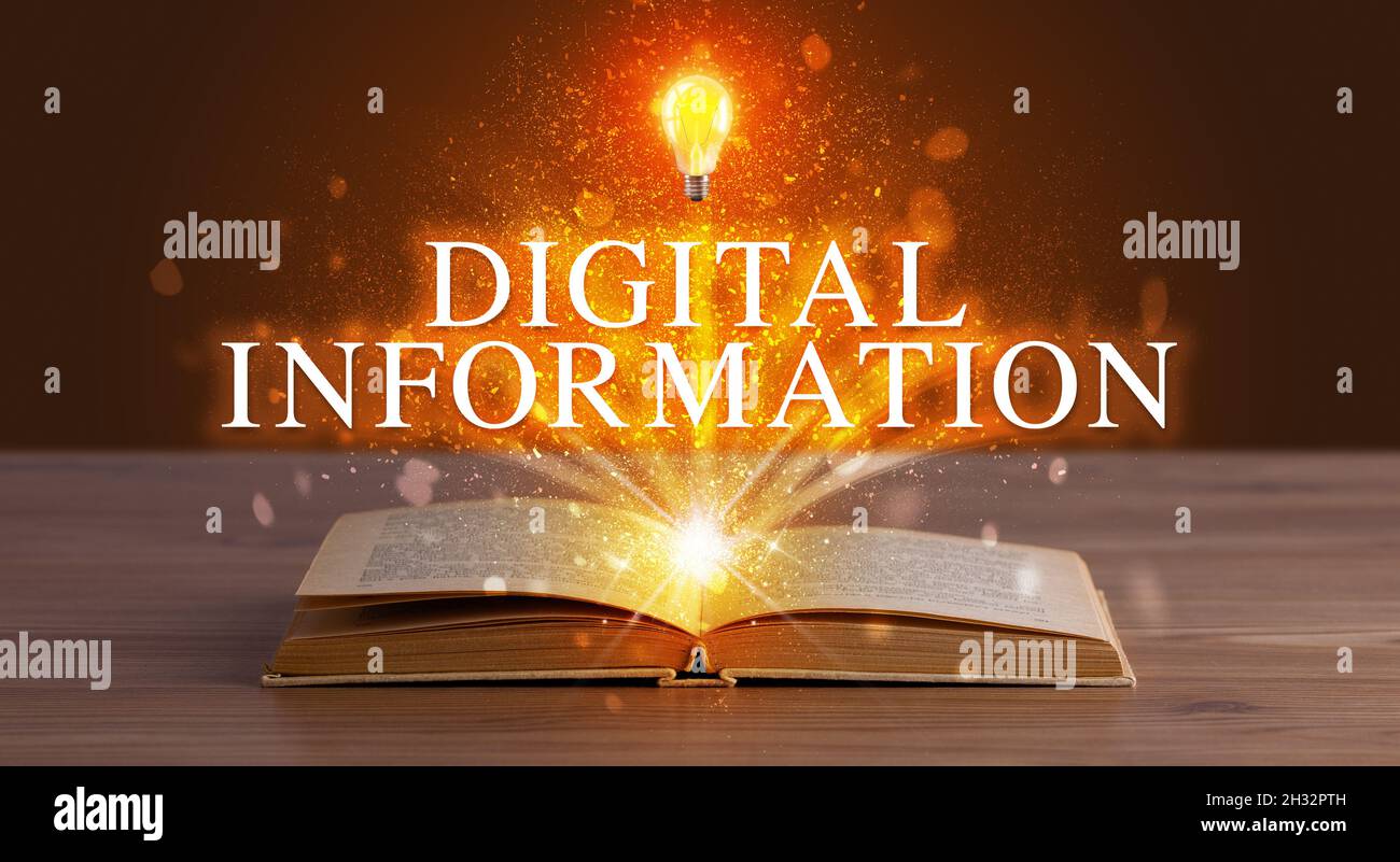 Teacher Book Inscription Educational inscription coming out from an open book Stock Photo - Alamy