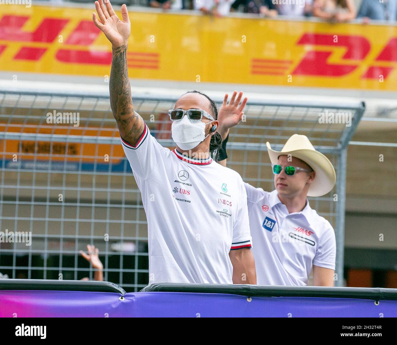 Austin, USA. 24th Oct, 2021. Lewis 