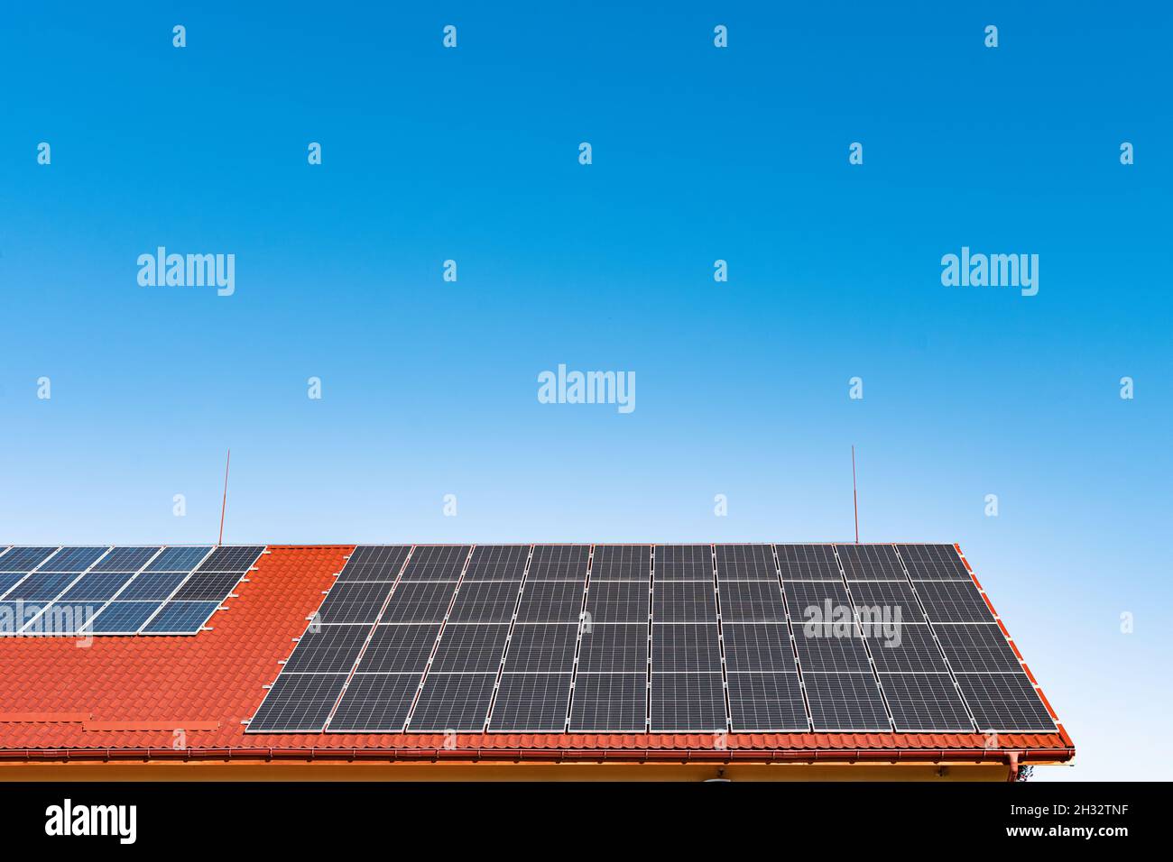 Garden roof solar panel hi-res stock photography and images - Alamy